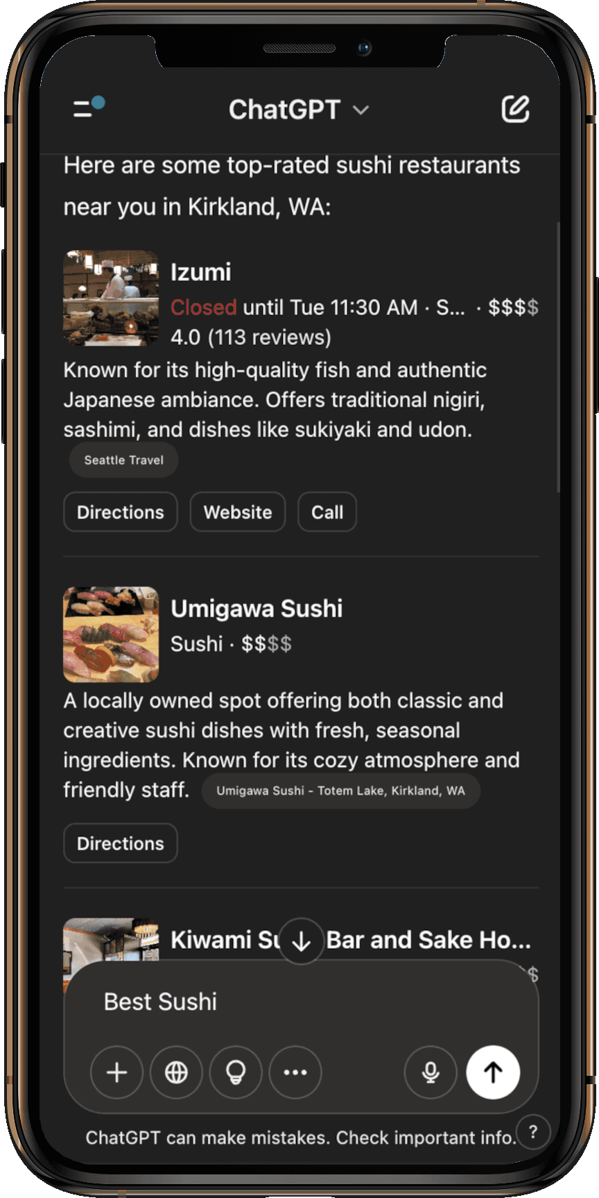 recommended by chatgpt
